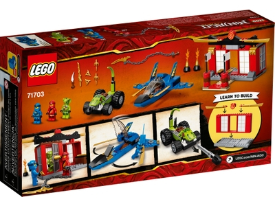 LEGO Storm Fighter gevecht (71703)