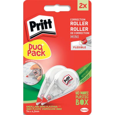 Pritt - Pack de 2 Mini correcteurs - 4,2mm x 7m
