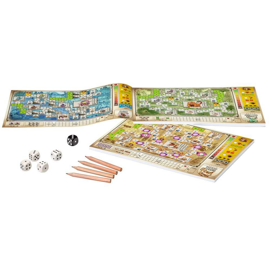 Ravensburger Dungeons, Dice and Danger bunt