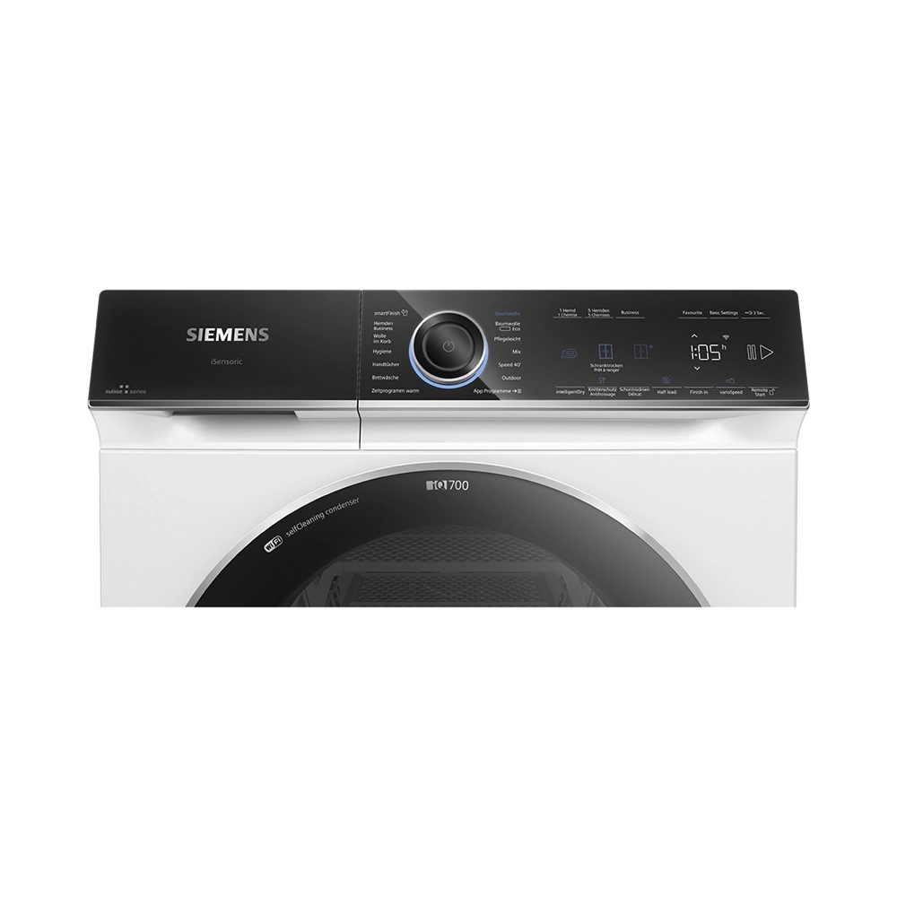 Siemens WQ46B2C1CH 9kg & WG56B214CH 10kg Waschturm