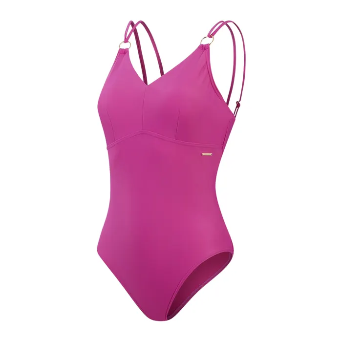 Speedo ECO Strappy Shaping Badpak Dames