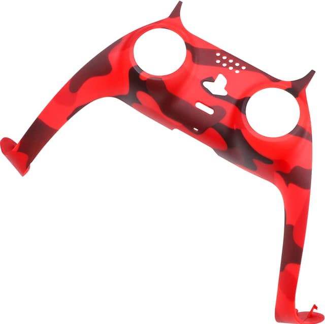 Piranha PS5 controller-skin (camo red)