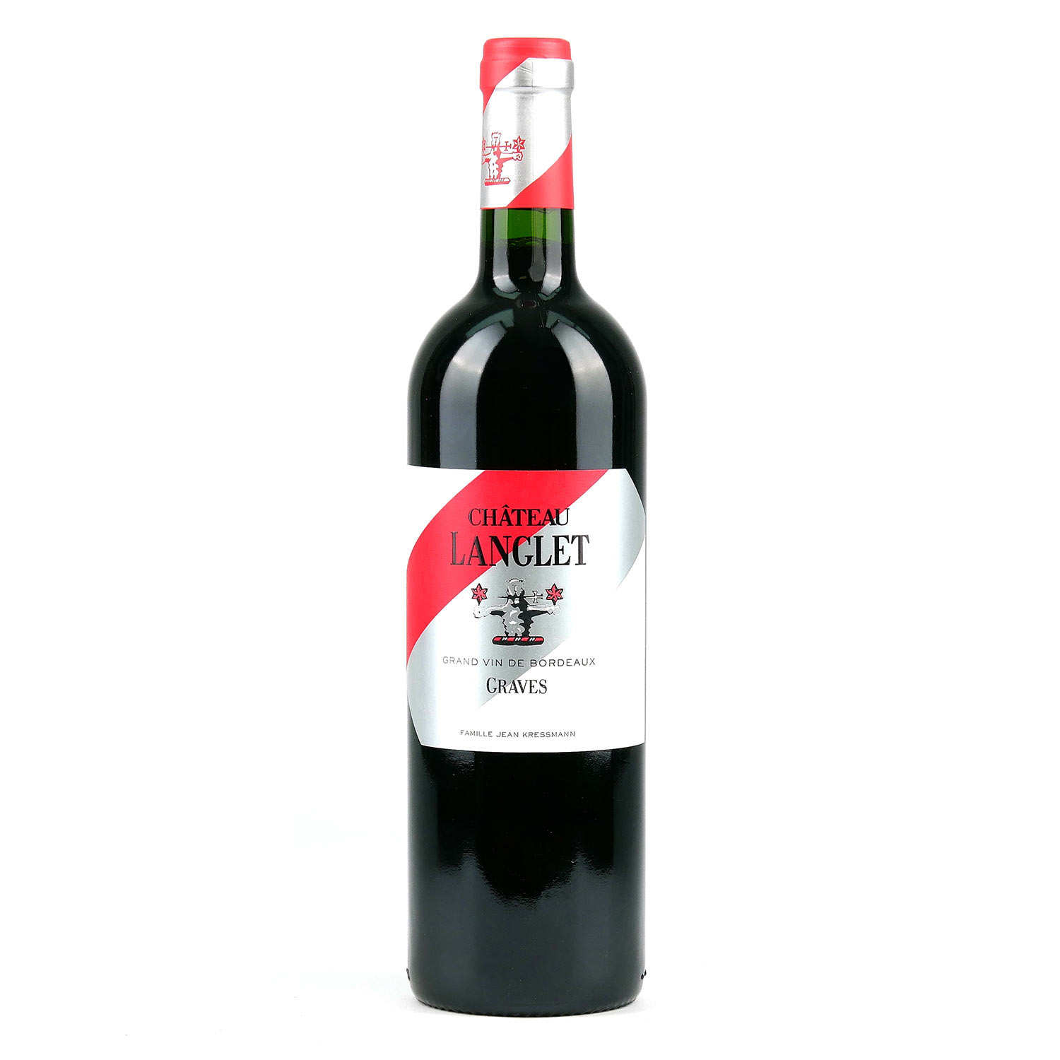 Château Langlet - Graves vin rouge (Bordeaux AOC)