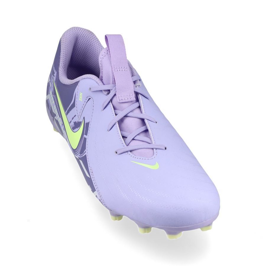 Nike Phantom GX II Academy MG United - Purple Agate/Jaune Fluo Enfant