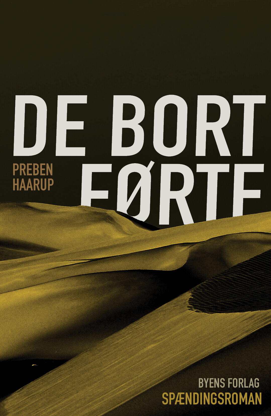 De Bortførte - Preben Haarup - Bog