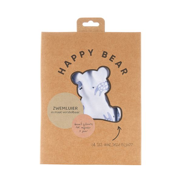 HappyBear Zwemluier Blue Giraffe