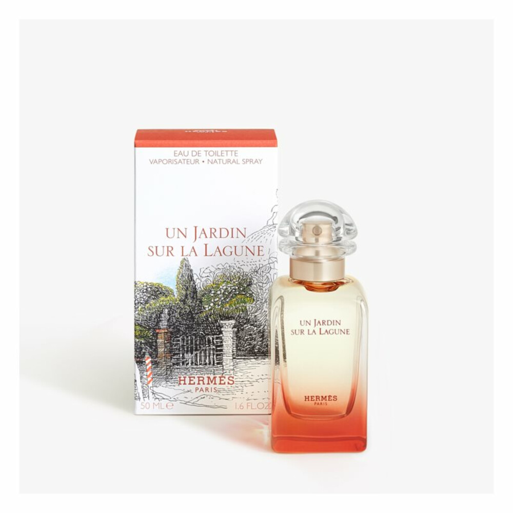 Hermes Un Jardin Sur La Lagune Eau de Toilette Spray50 ml