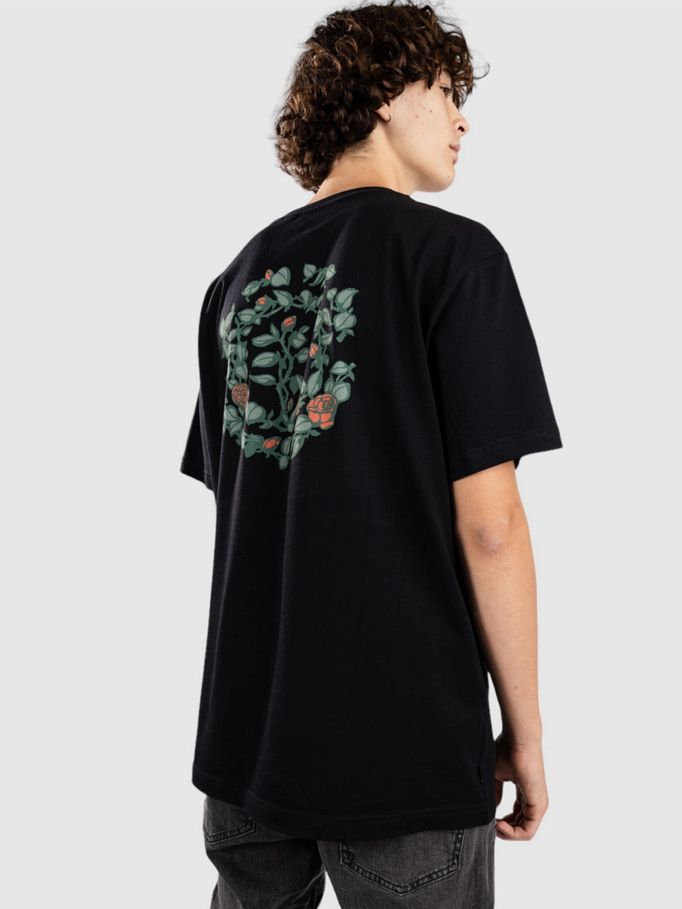 Element Rosary T-Shirt flint black