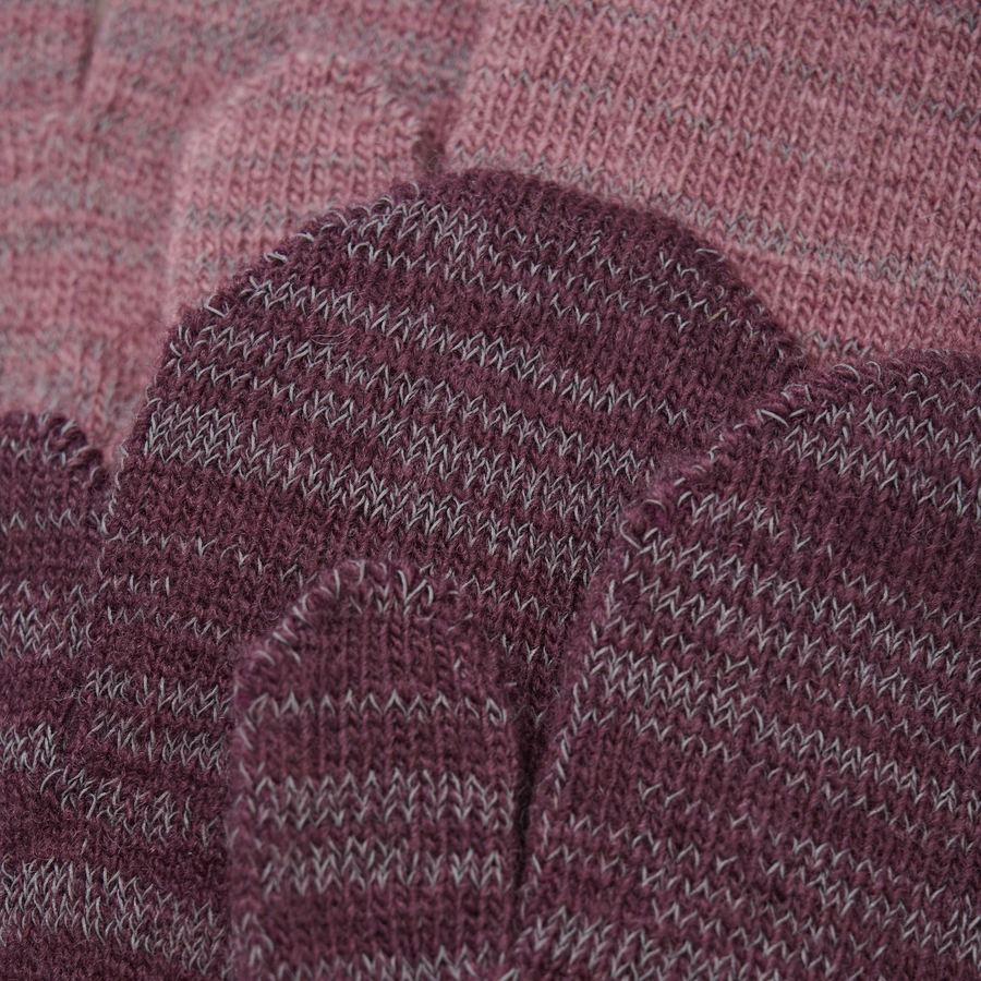 CeLaVi Fäustlinge 2er Pack Rose Brown