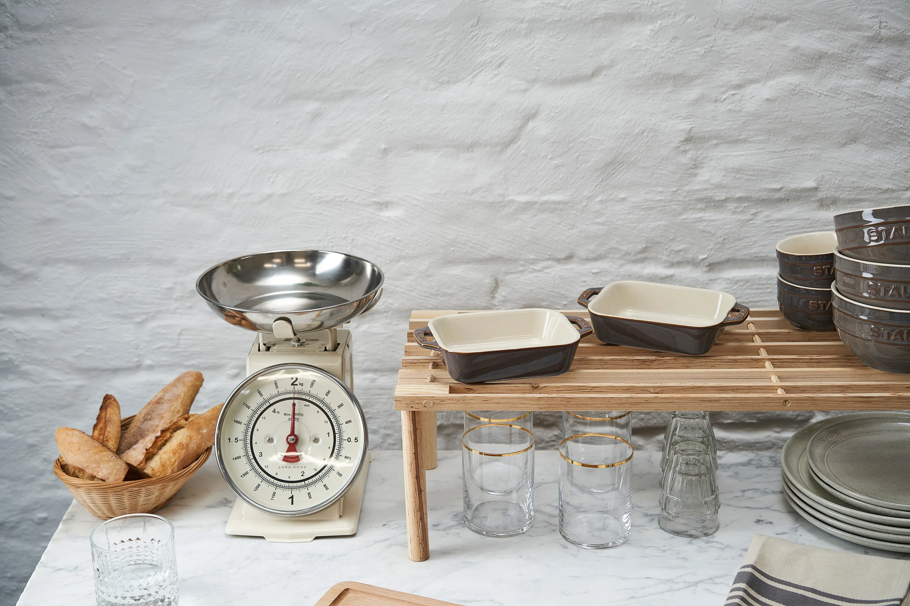 Staub Ovnfast Fadsæt - 3 dele