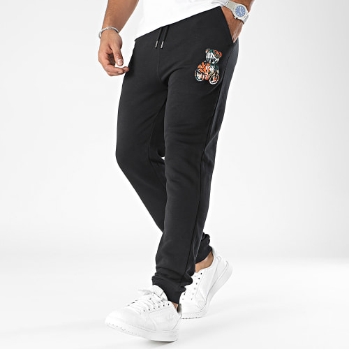 Pantalon Jogging Art Series Orange Noir