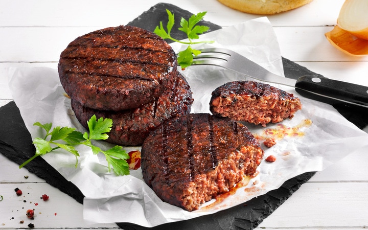 VEGANtische Burger aus Erbsen (10571) | online bestellen!