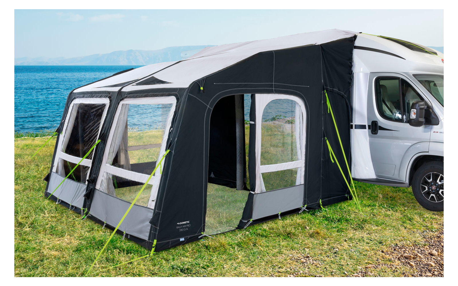 Dometic Rally Air Pro 330 Drive Away aufblasbares Reisemobilvorzelt 3,3 m