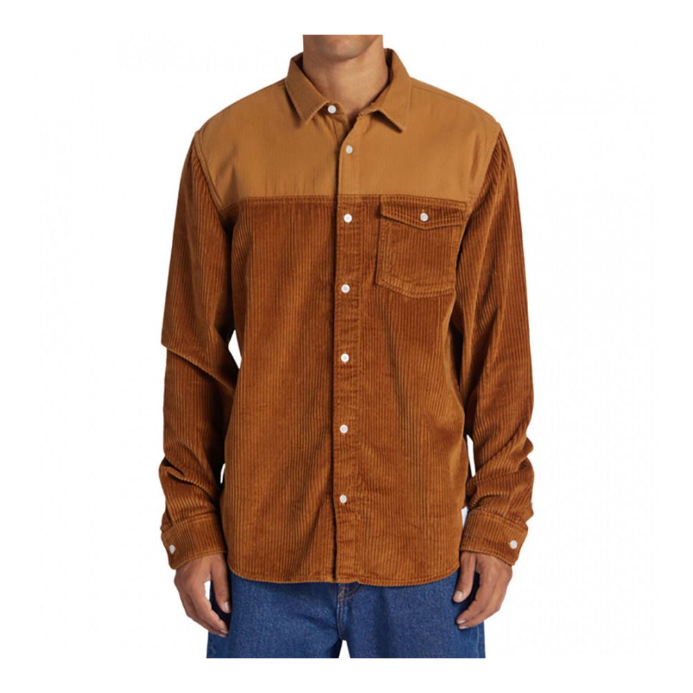 DC Shoes CLOSED LINES - Chemise Homme dc wheat