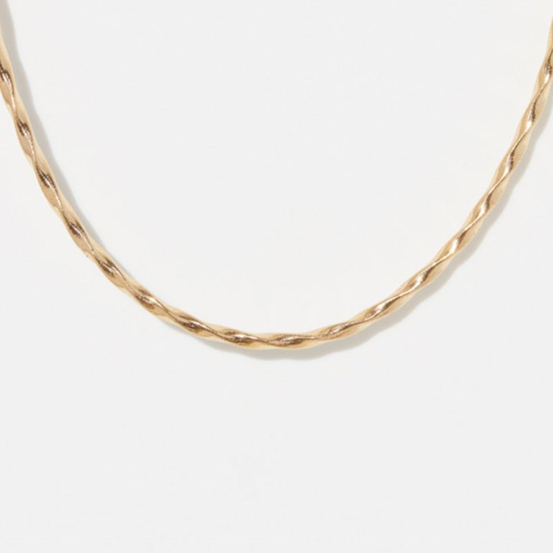 Collier Or jaune 375/1000