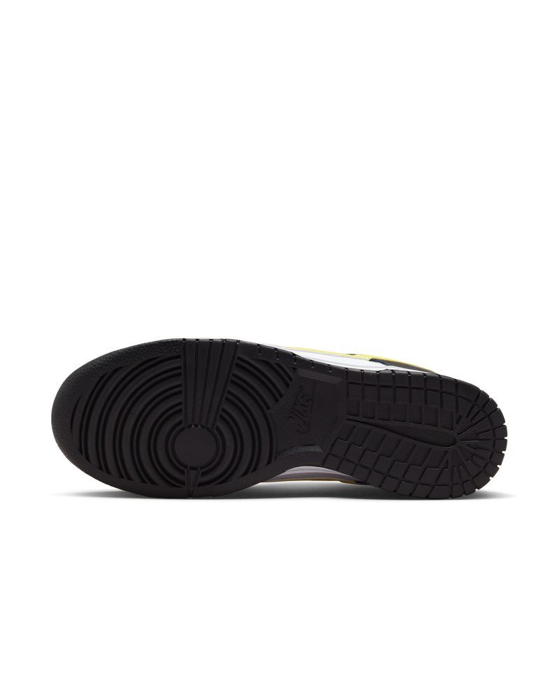 Chaussures Nike Dunk Low Noir/Blanc/Jaune pour homme