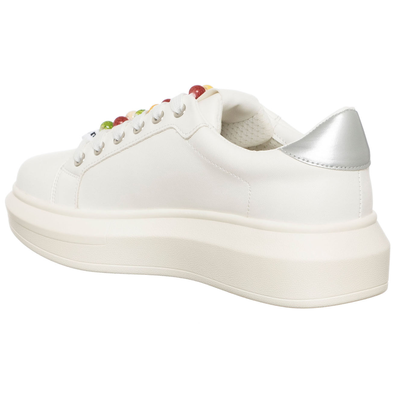 Loretta by Loretta Sneakers Luisa blanc/gris