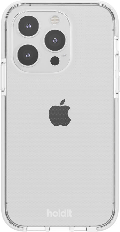 HoldIt Seethru Case iPhone 14 Pro Hvid