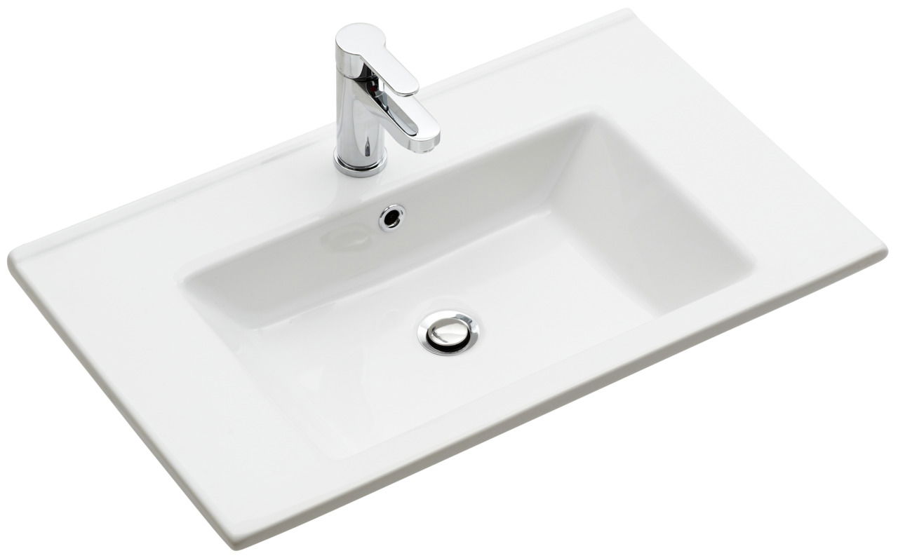 XORA Keramikwaschtisch 374