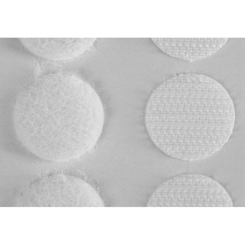 Pastilles marque VELCRO® - Boîte de 200