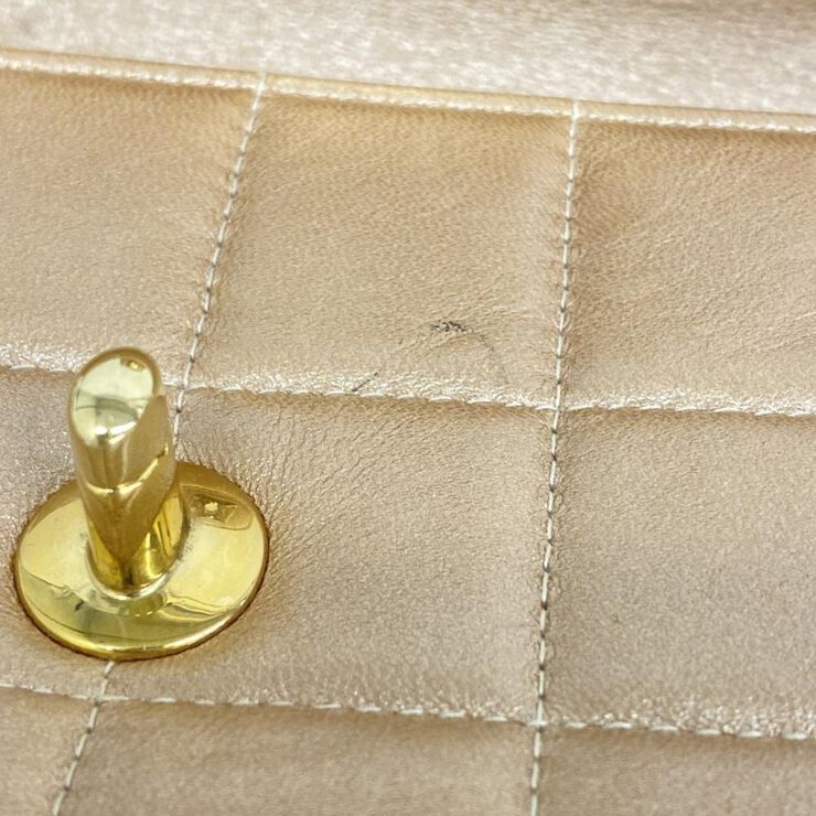 Chanel Vintage Chanel Chocolate Bar Beige