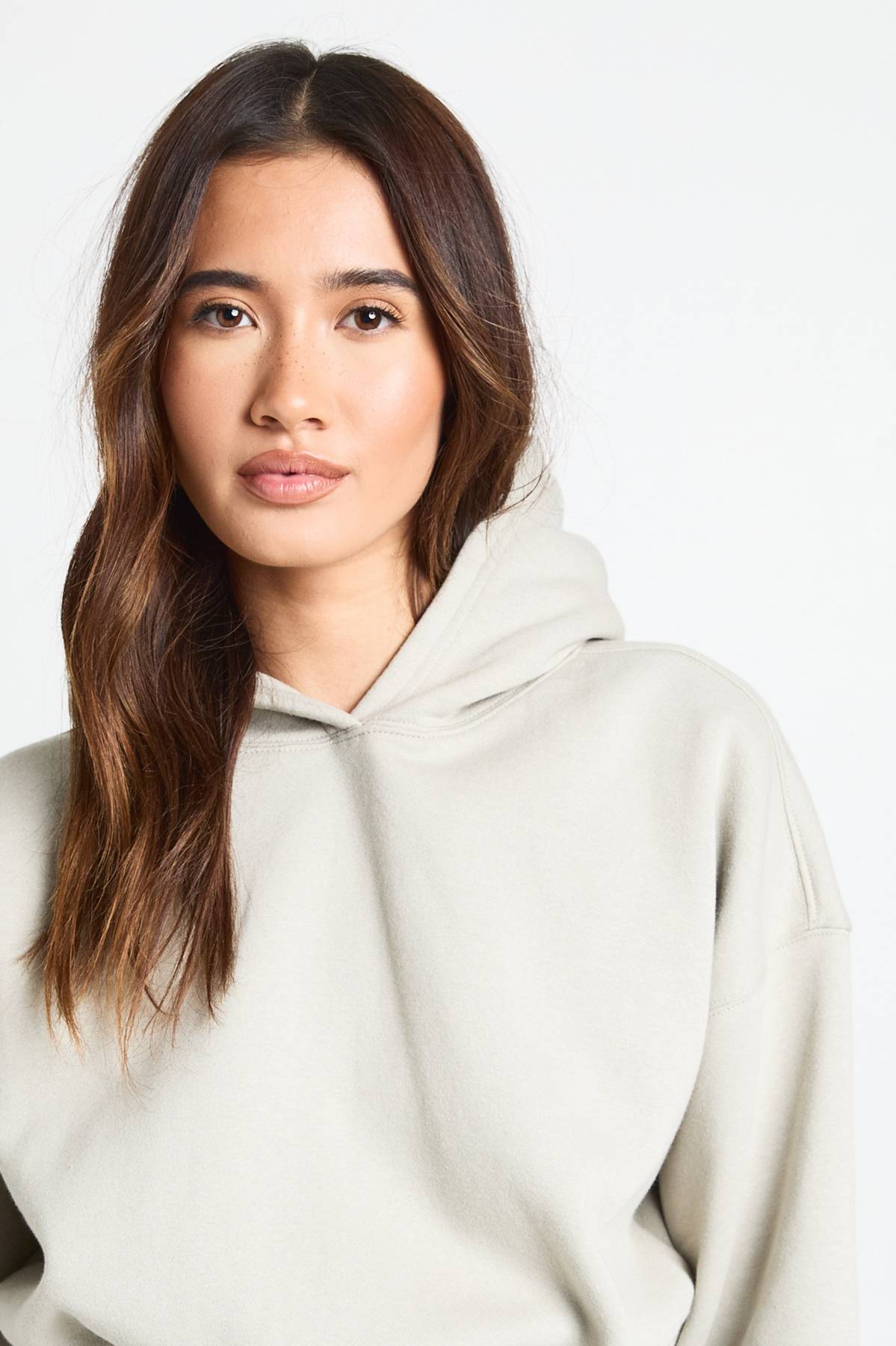 boohoo Sweat à Casynthétiqueche Taille Basse Longueur Raccourcie