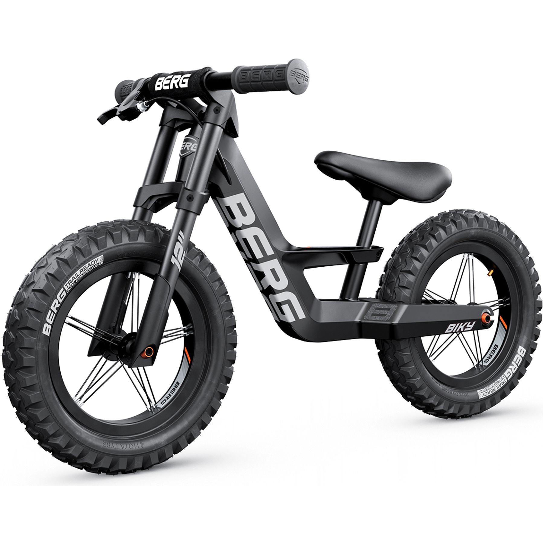 BERG Biky Cross 12 Inch Handrem Loopfiets 2026