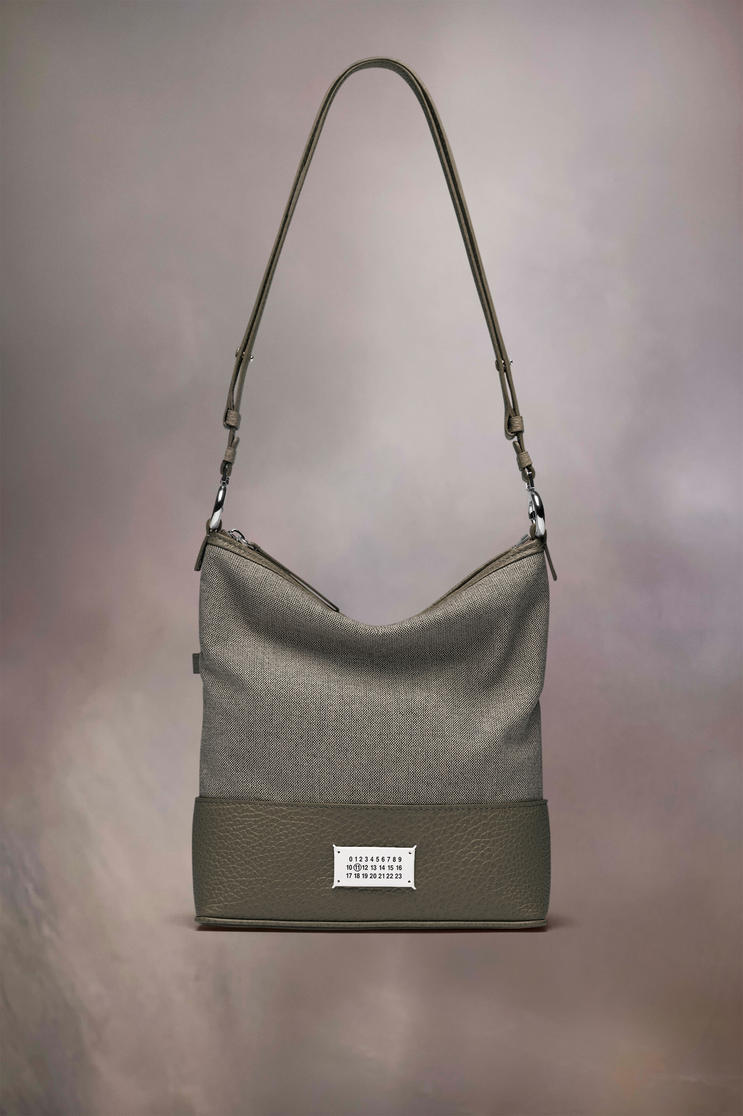Sac 5AC hobo small Gris foncé