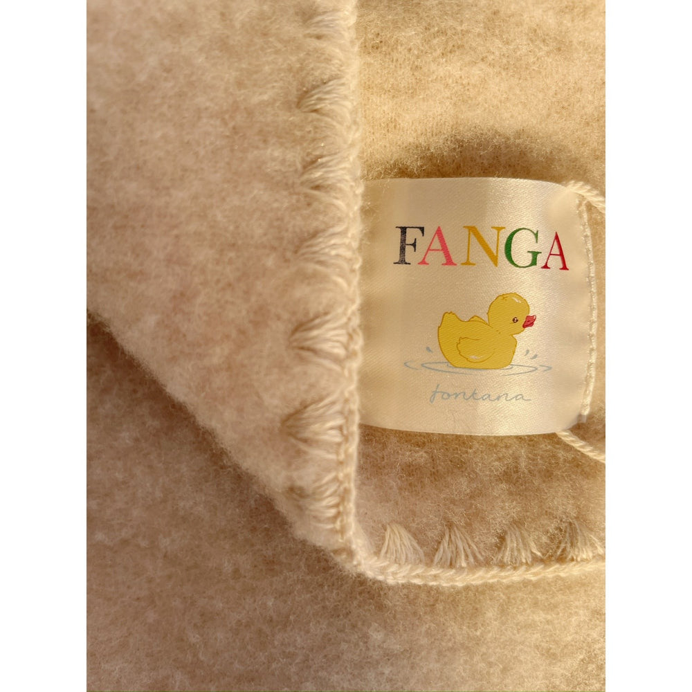 Køb Konges Sløjd Fanga Fontana Oatmeal Melange Erba Uld Fleece Baby Tæppe