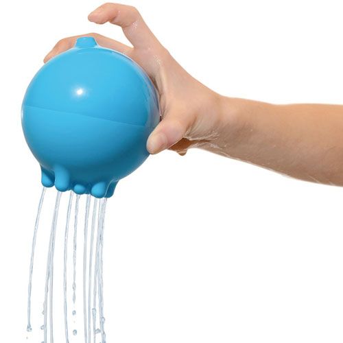 Moluk badspeelgoed pluï regenbal - blauw
