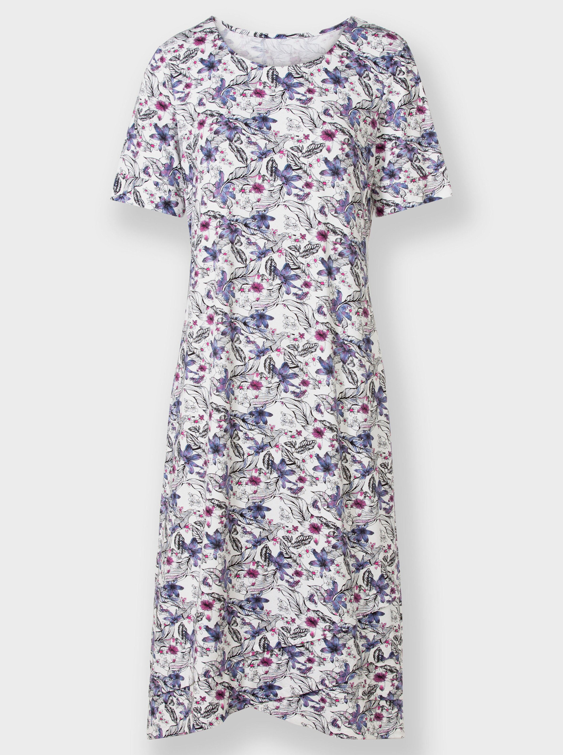 Jersey-Kleid