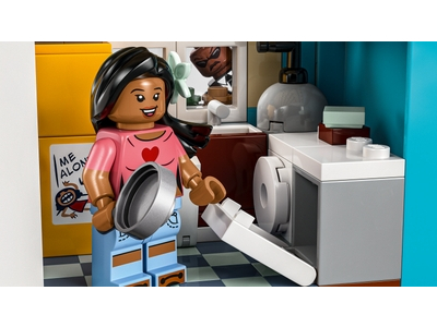 LEGO Lilo en Stitch strandhuis (43268)