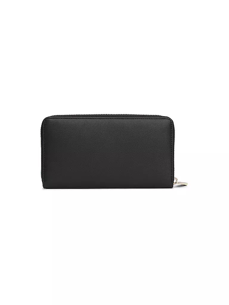 TOMMY HILFIGER Geldbörse POPPY REFORM Large schwarz