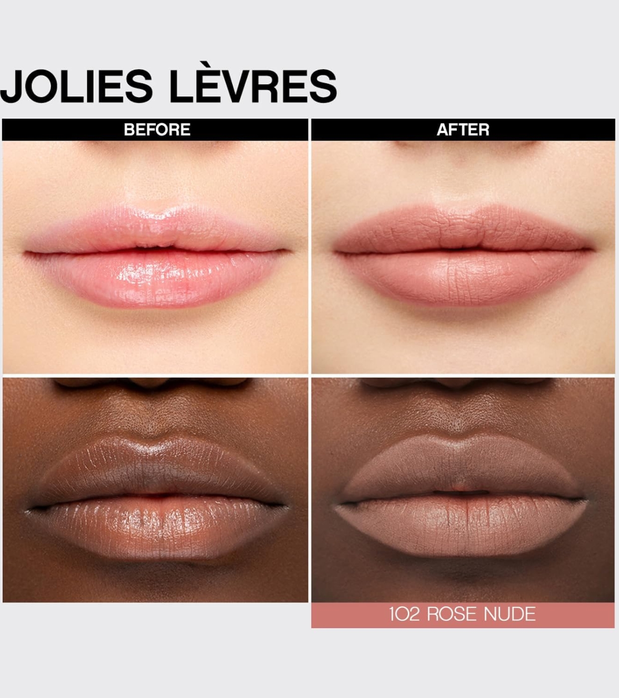 Vivienne Sabó - Batom Jolies Levres - 102
