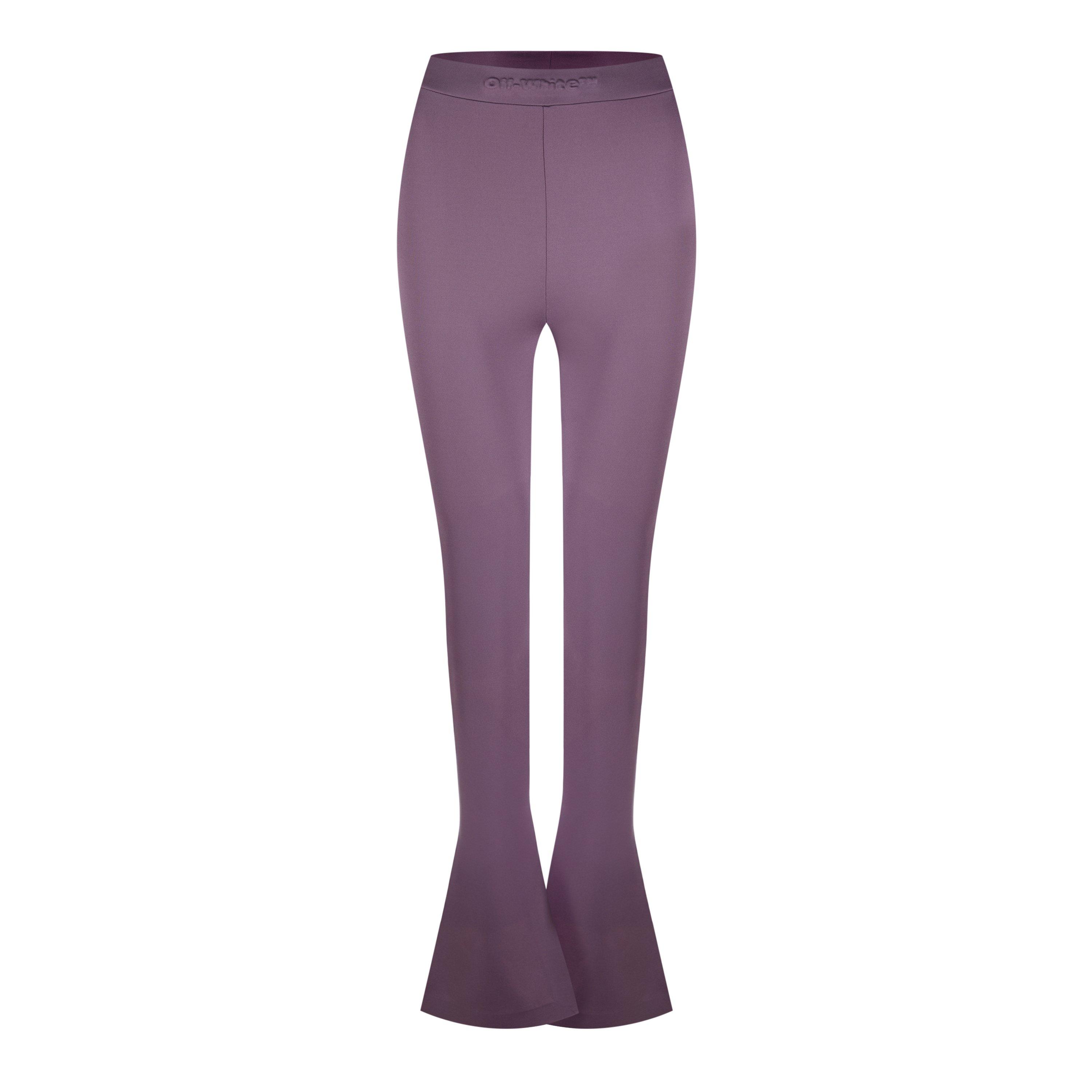 Off White Flared Leggings