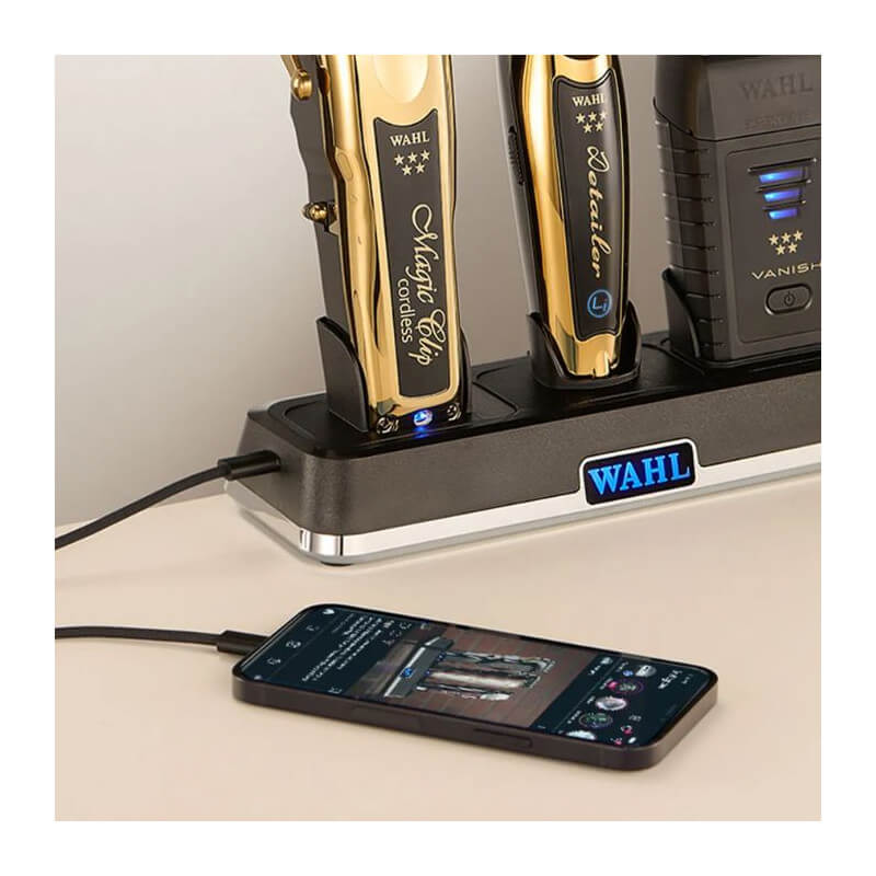 Station de charge 3 emplacements Power Station Wahl