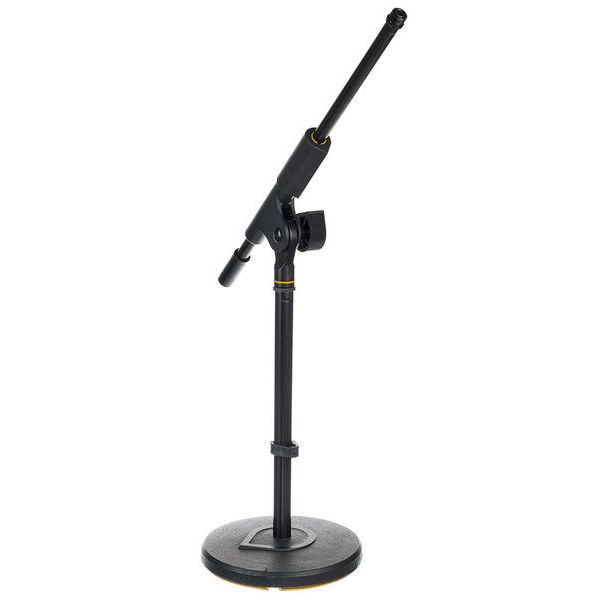Roadworx Mic Stand Round Base BoomSmall