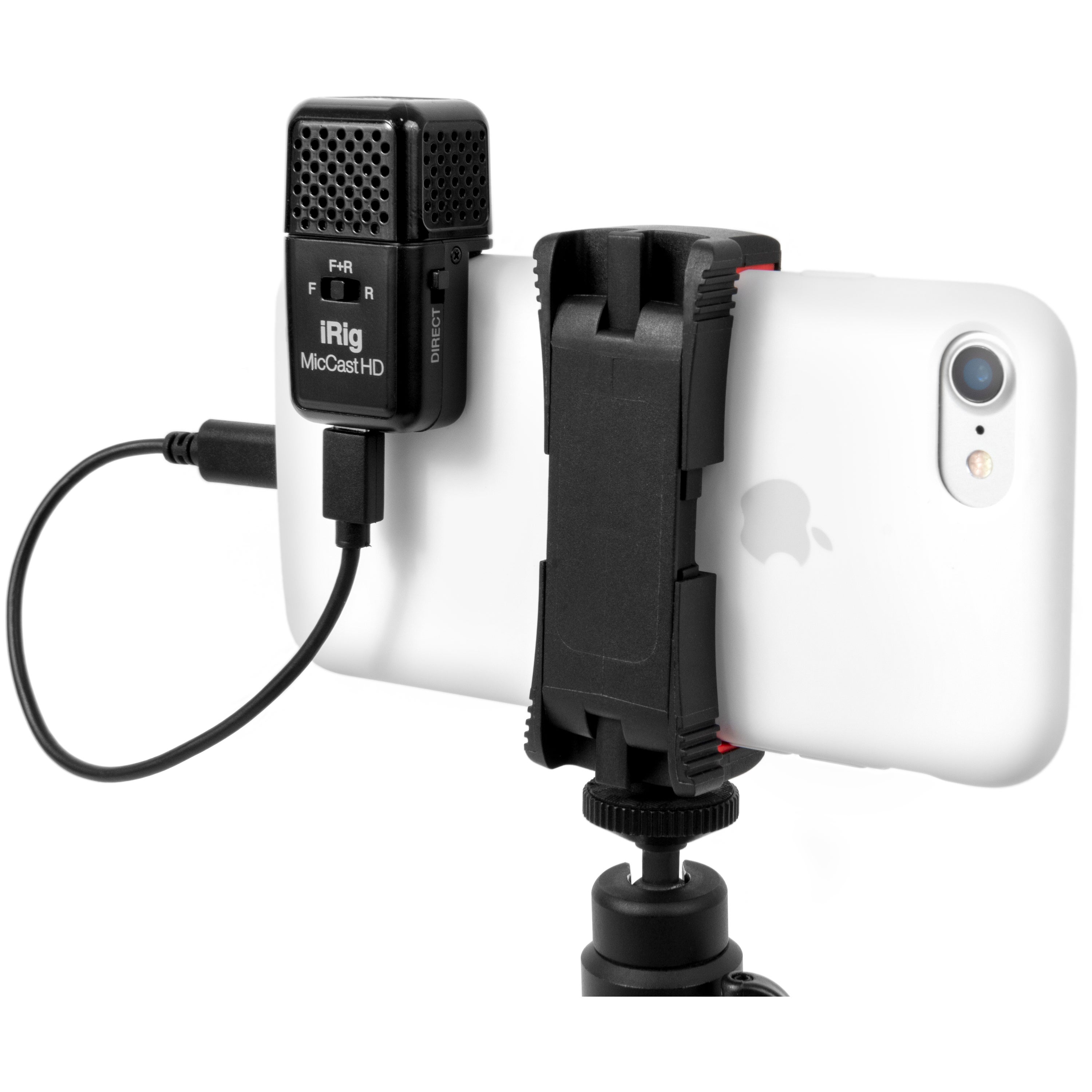 IK Multimedia iRig Mic Cast HD digitale microfoon