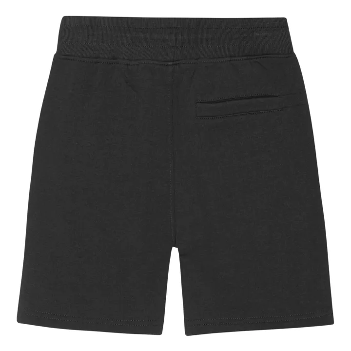 Molo Short Molleton Alw Coton Bio | Noir