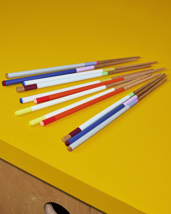 HAY - Colour Sticks spisepinde - 4 stk
