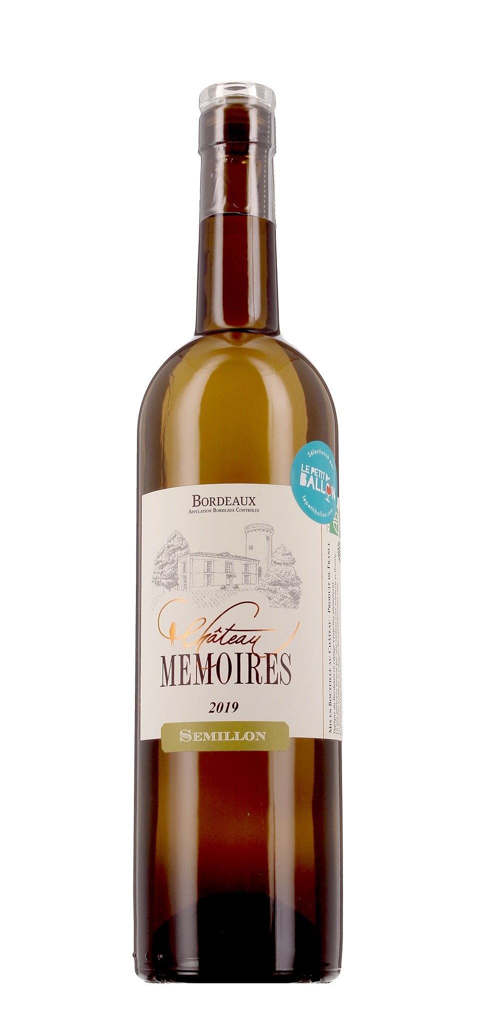 Château Mémoires - Sémillon 2019