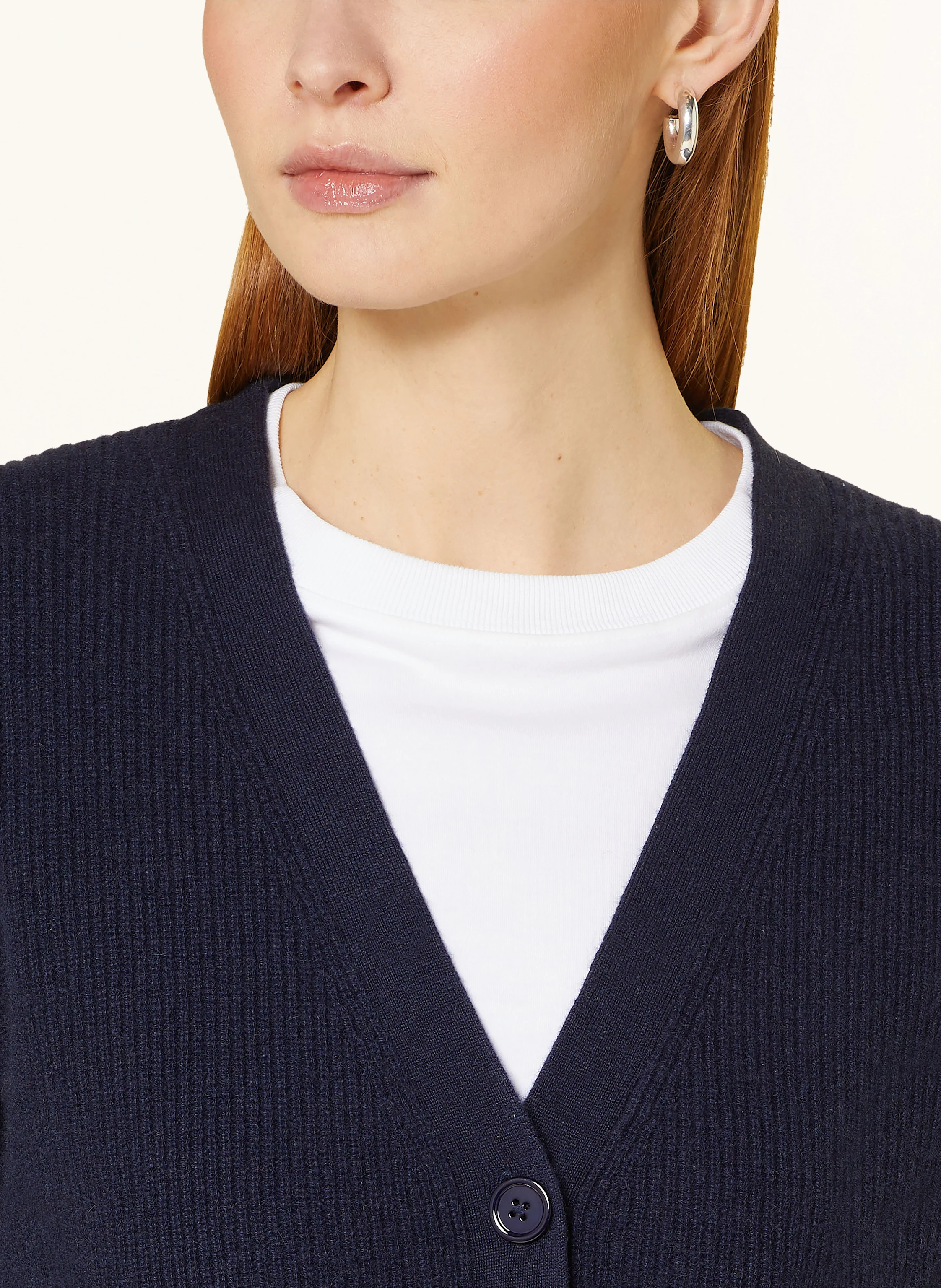 darling harbour Strickjacke aus Cashmere