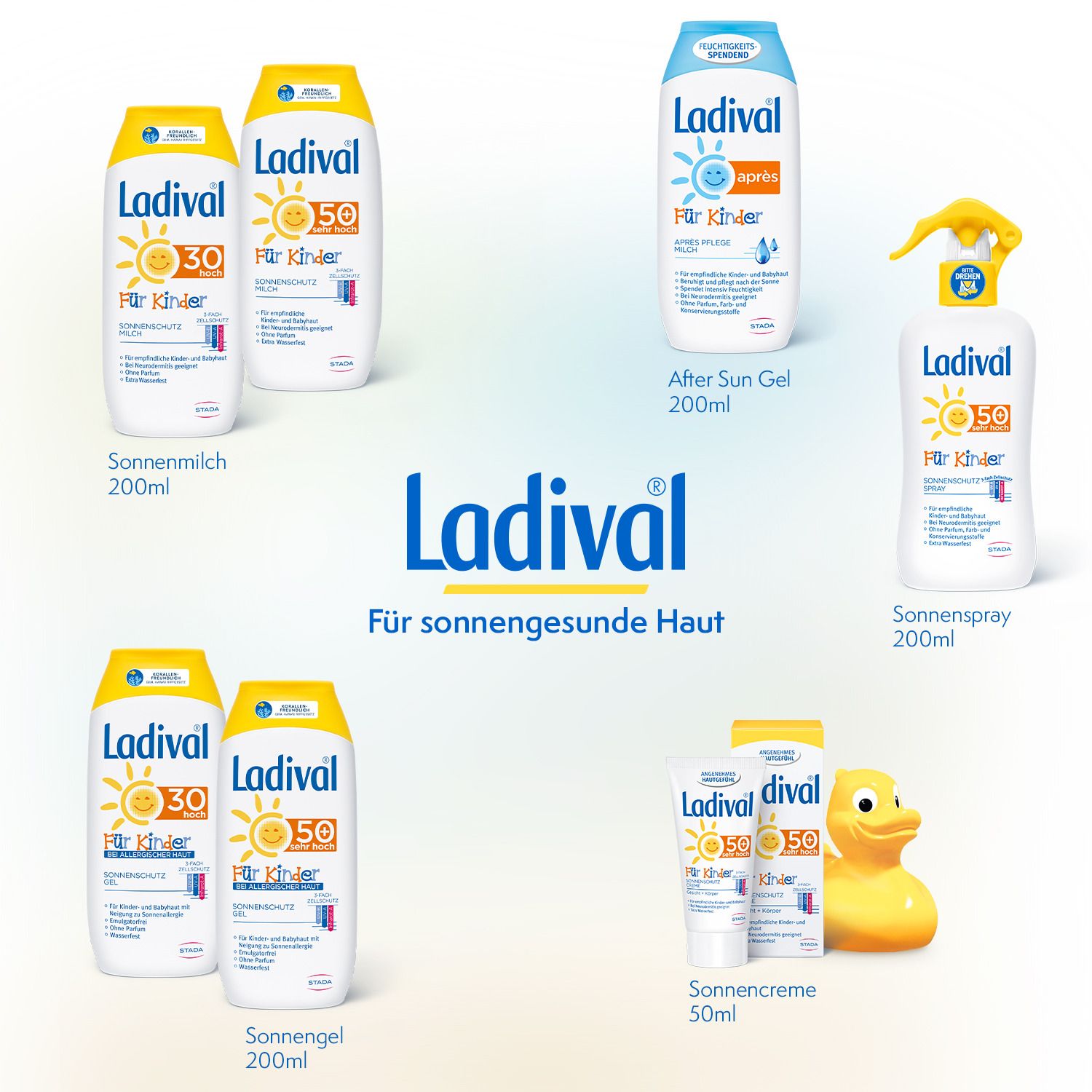 Ladival® Sonnenmilch für Kinder LSF 30