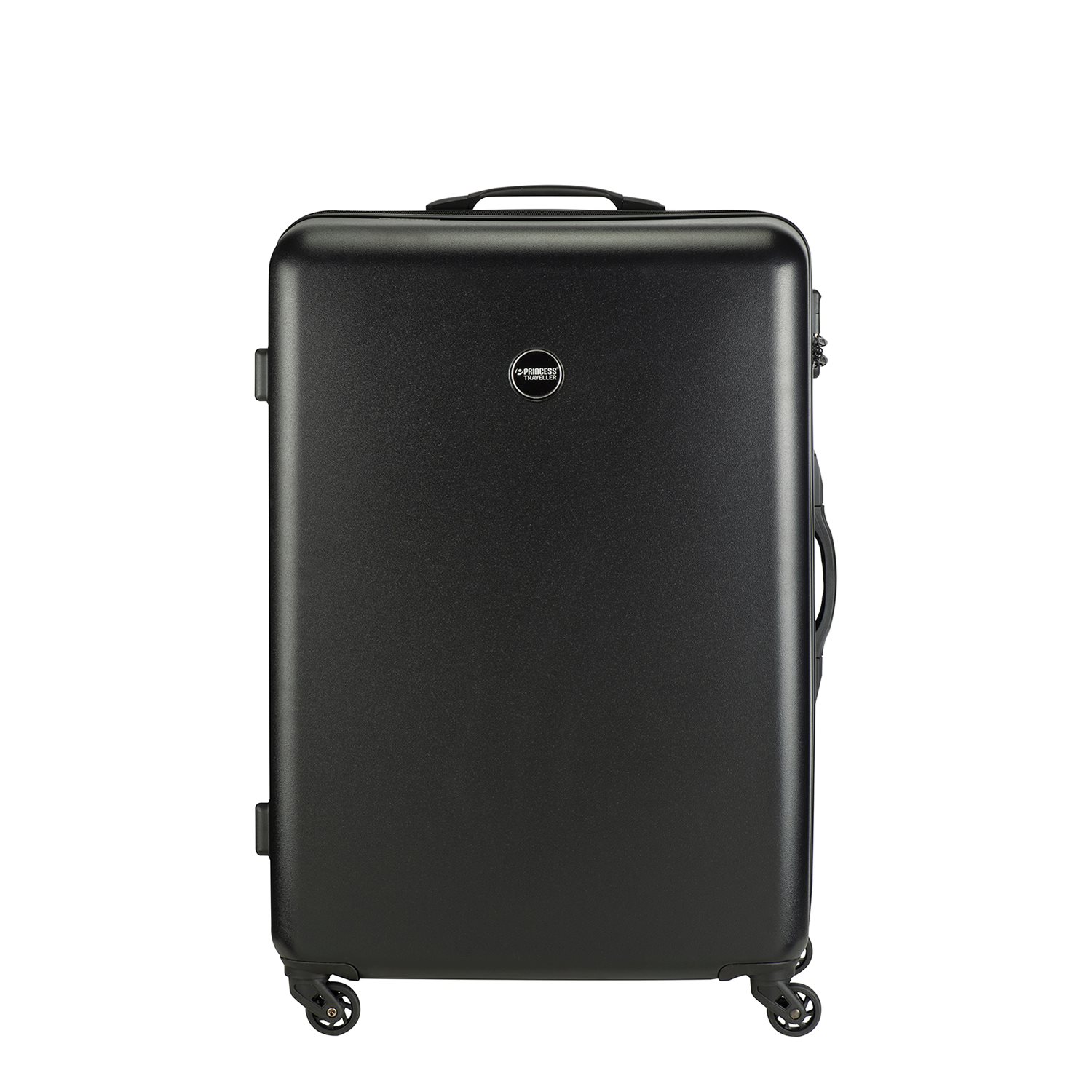 Princess Traveller PT-01 with Scale Large Trolley pitch black
