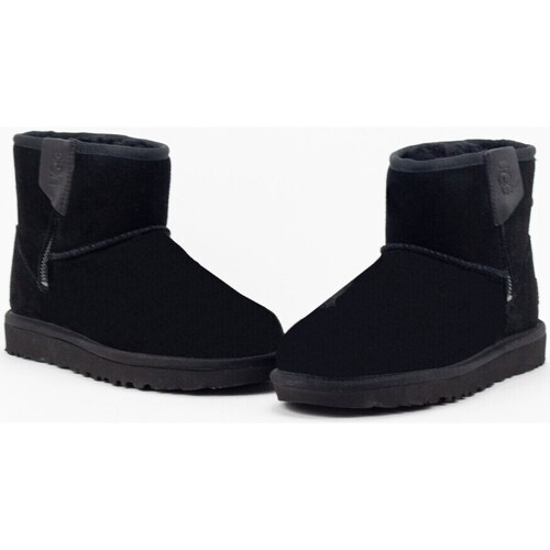 UGG - BOTINESCLASSIC MINI BAILEY ZIP NEGRO Negro