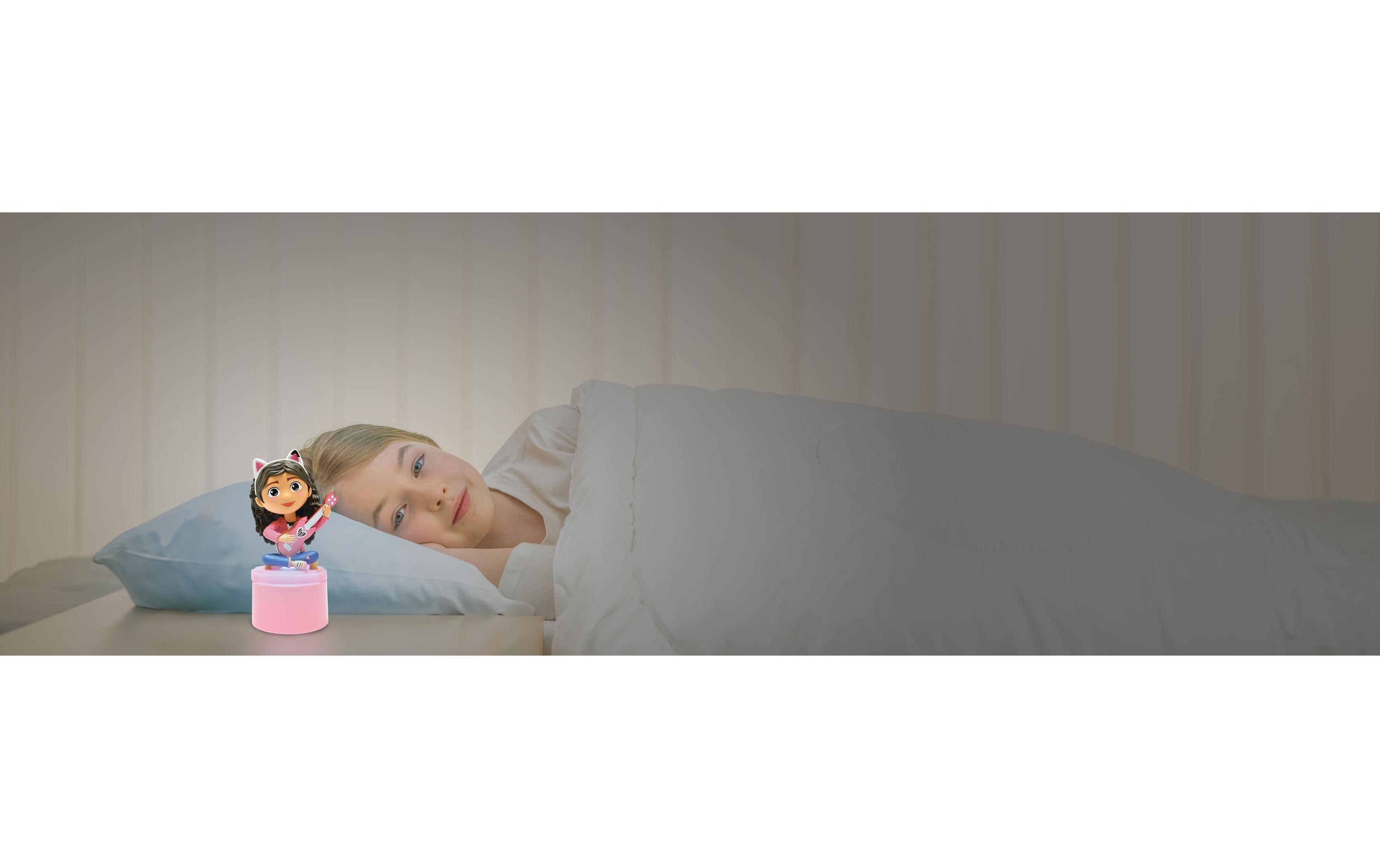 Gabby Nachtlicht-Lautsprecher RosaAngenehmes Nachtlicht mit 3D Figur