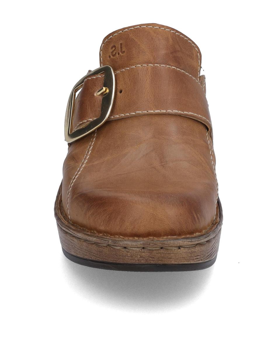 Clog Lily 10, camel