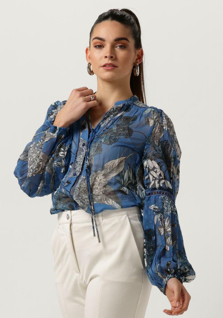 GUESS blauwe guess top josette top