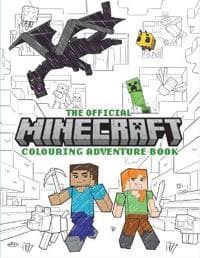Official Minecraft Colouring Adventures Book