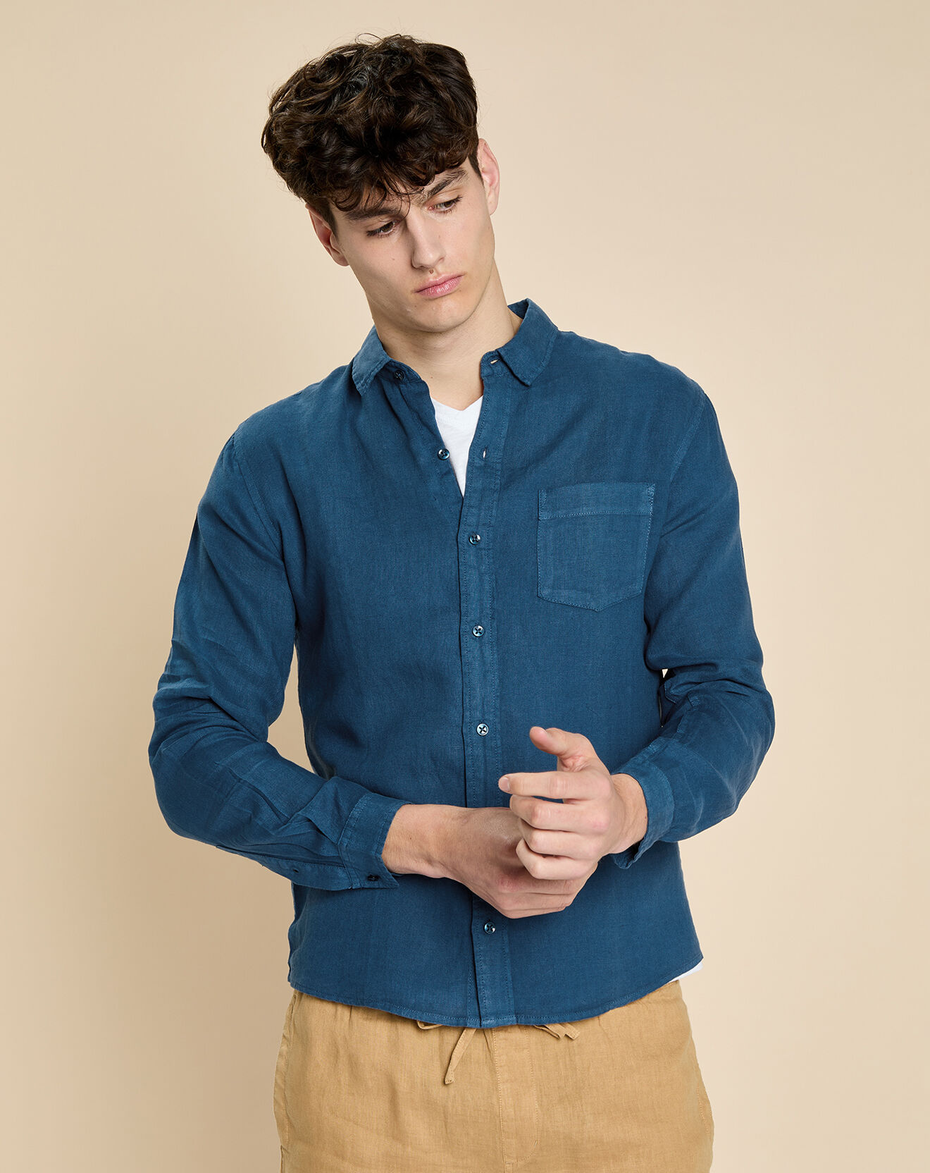 Harris Wilson Chemise slim 100% Lin Danny universe